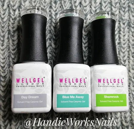 Well Gel London Spring Colours Review